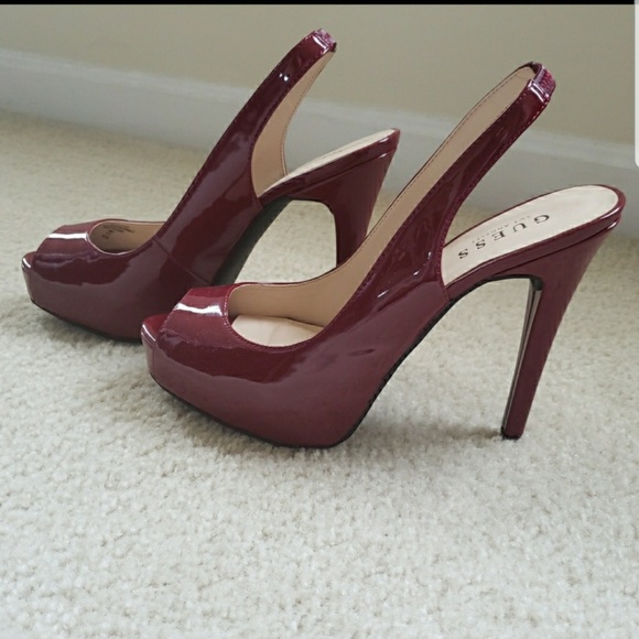 Guess Shoes - GUESS Heels🌹 In excellent shape